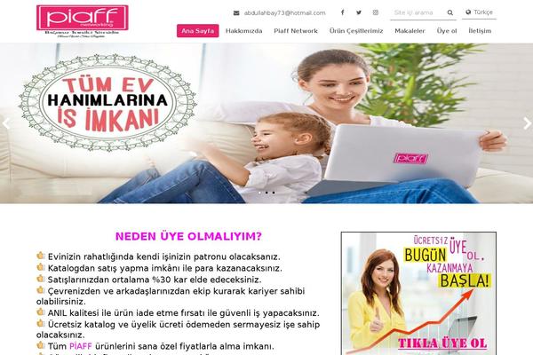 Site using jQuery Colorbox plugin