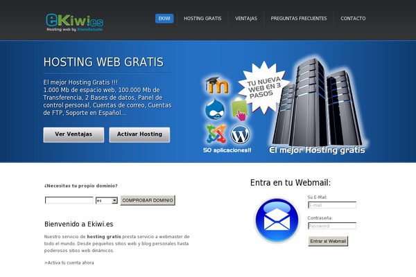 ekiwi.es site used MH Cicero lite