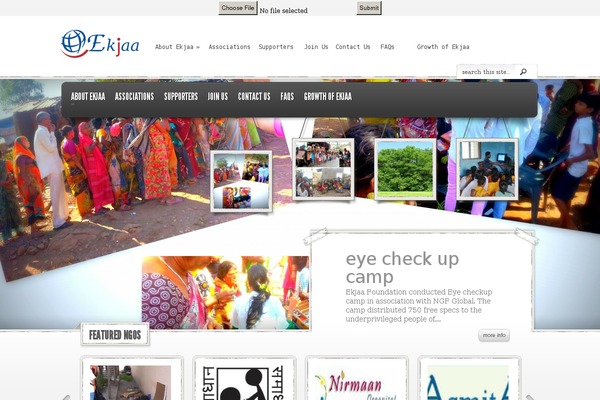 Hm theme site design template sample