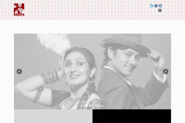 Site using Arrow-twitter-feed plugin