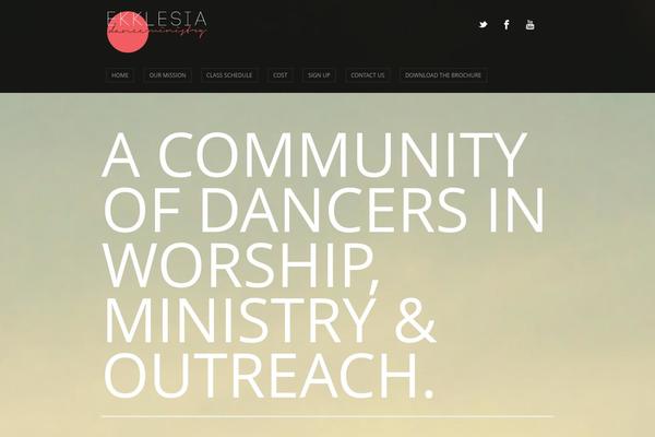 Kula theme site design template sample
