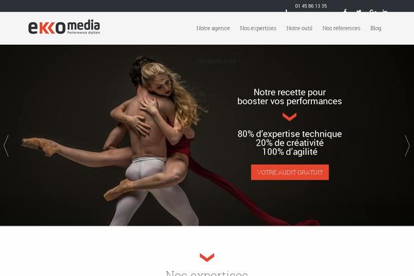 ekko-media.com site used Ekkomedia-v2