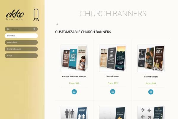 On Topic theme site design template sample
