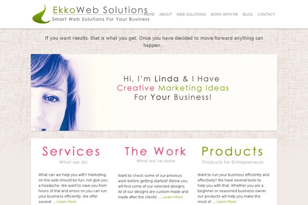 ekkowebsolutions.com site used Minimum Pro