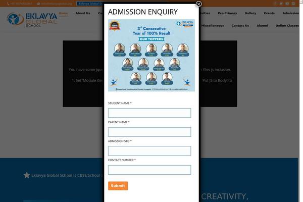 Site using Ninja-forms-conditionals plugin