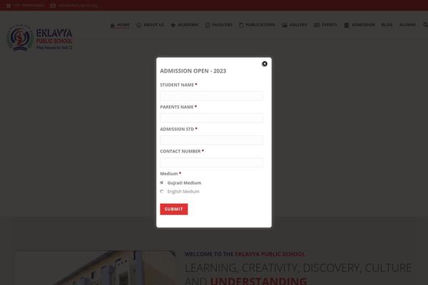 Site using Algori-pdf-viewer plugin