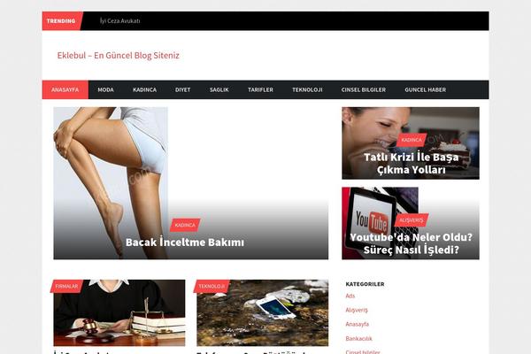 eklebul.com site used Italian Restaurant
