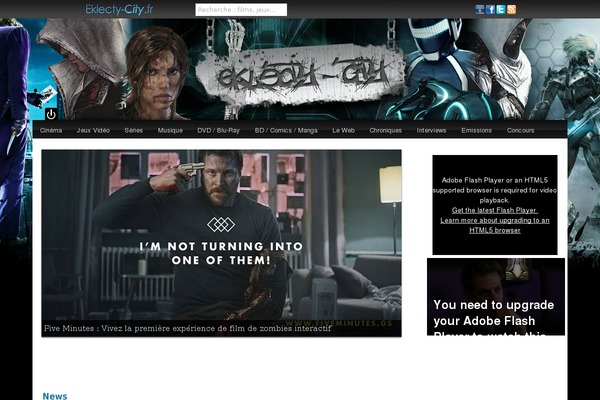 Newspaper Child theme site design template sample