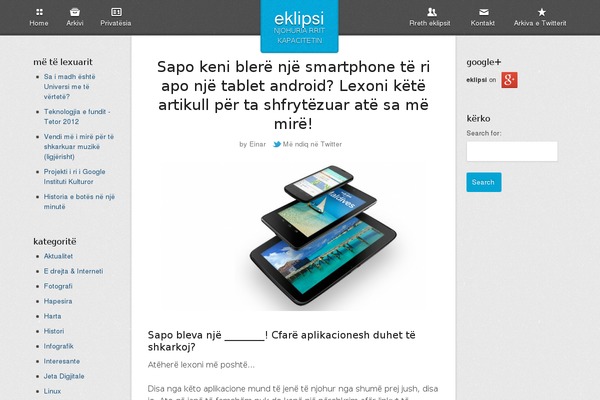 Thesis 1.8.4 theme site design template sample
