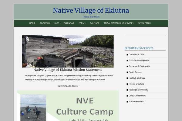 ResponsiveBlogily theme site design template sample