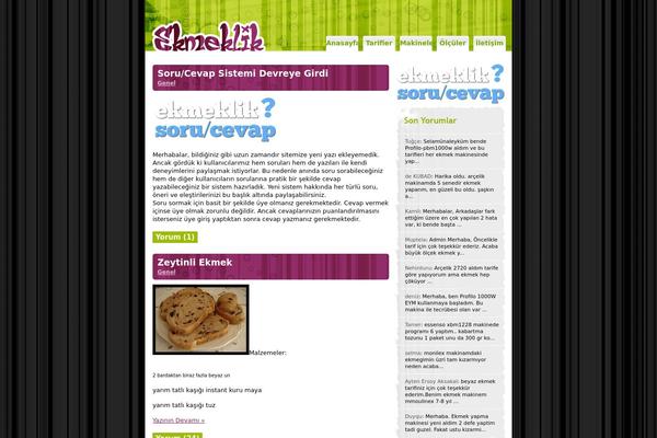 ekmeklik.com site used Speakr