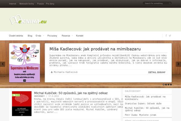 PinBlack theme site design template sample