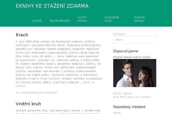 Hostmarks theme site design template sample