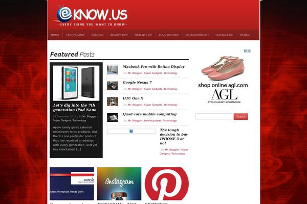 Splendid theme site design template sample