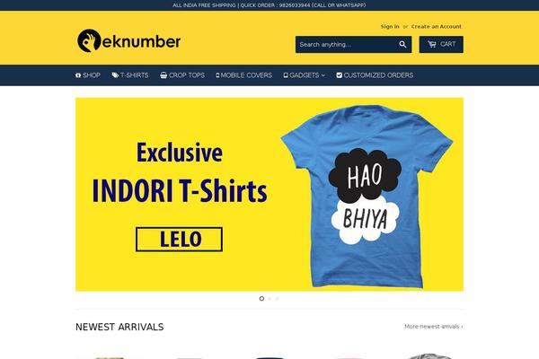 Site using WooCommerce New Product Badge plugin