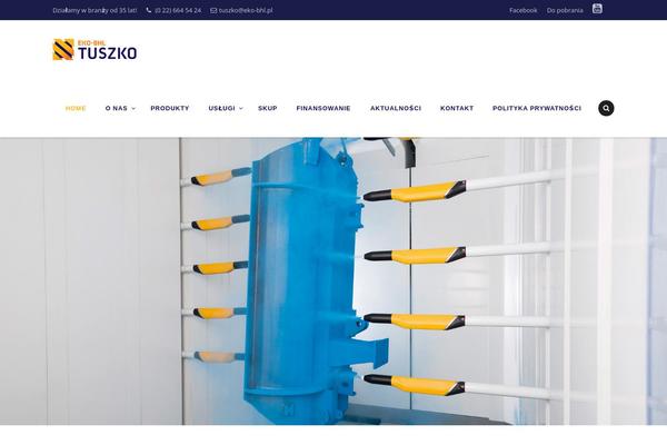 Remould theme site design template sample
