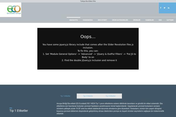 Cargo theme site design template sample