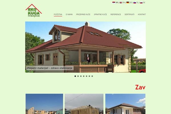 eko-kuca.com site used Eko_kuca