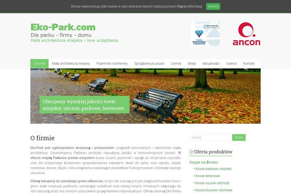 Accelerate theme site design template sample