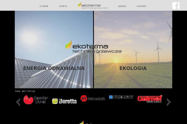 Site using Easingslider-touch plugin