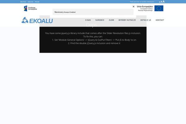 Site using Zeno Font Resizer plugin