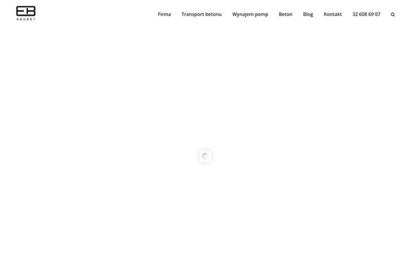 Infinite theme site design template sample