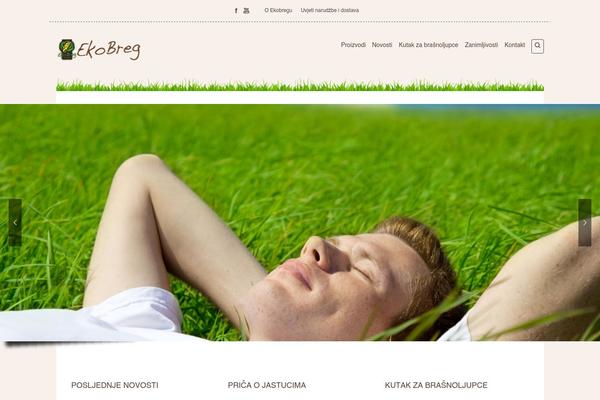 Site using Ci-shortcodes plugin