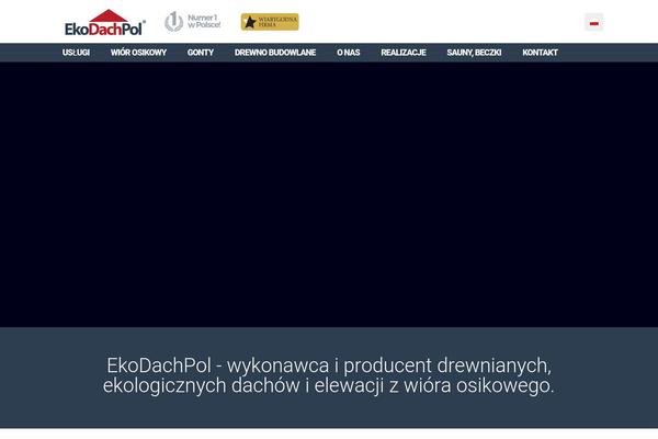 Site using Lightbox Bank plugin