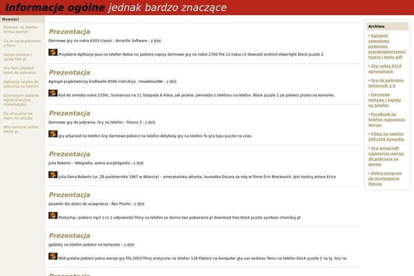 Site using Cool FB Likebox plugin