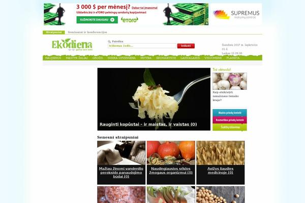 Site using AutoThumb plugin