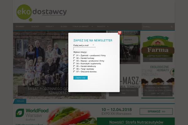 Lineza theme site design template sample