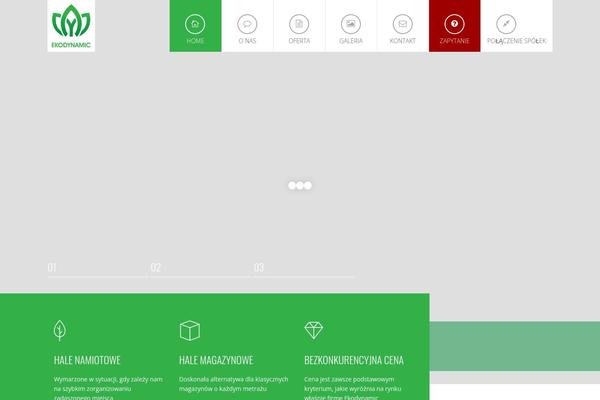ekodynamic.com.pl site used Wp-amilia