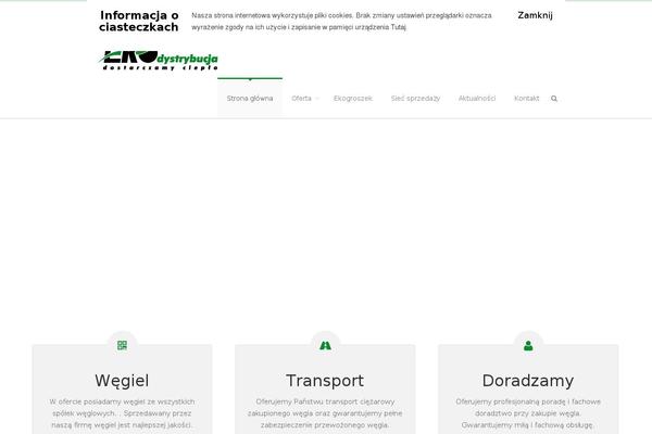 ekodystrybucja.eu site used Alora
