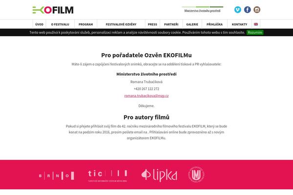 Site using cformsII - contact form plugin