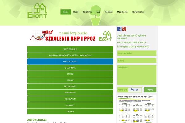 Creativo theme site design template sample