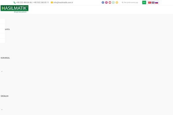 Pusula theme site design template sample
