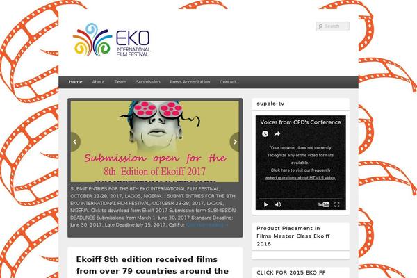 Site using Sassy Social Share plugin