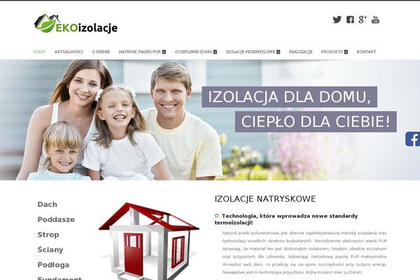 Apress theme site design template sample