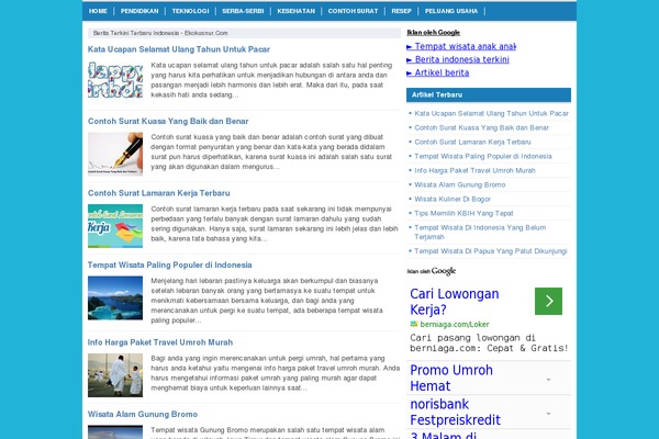Nyeo theme site design template sample