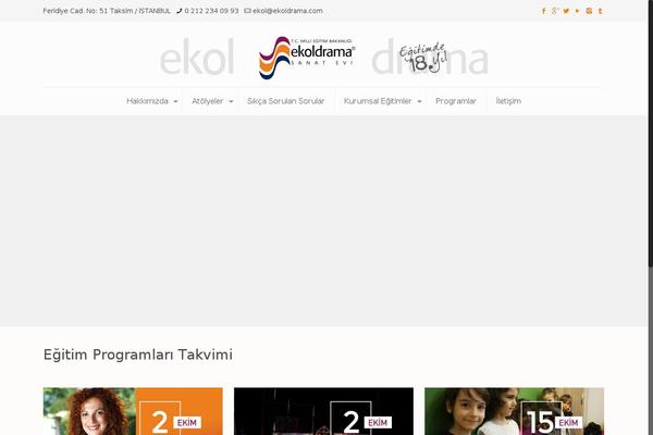 BeTheme theme site design template sample