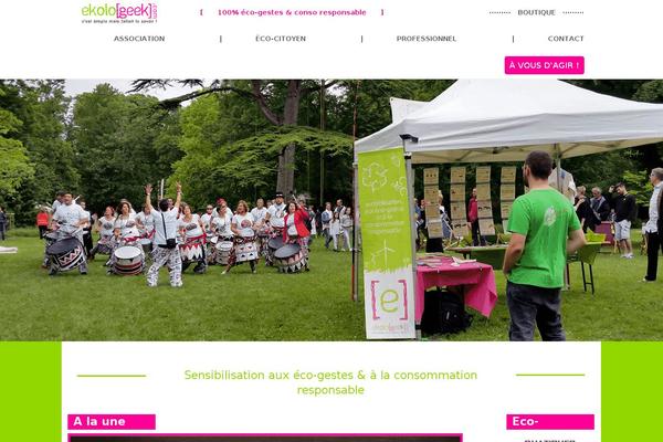 Statement theme site design template sample