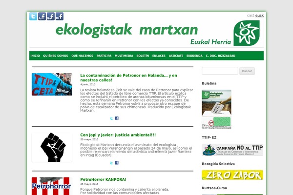 Site using Sociable-30 plugin