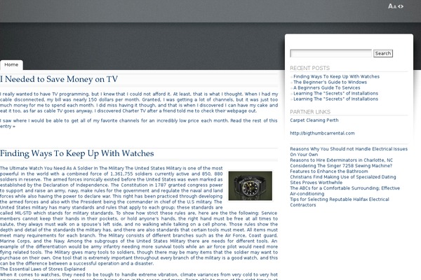 Cazuela theme site design template sample