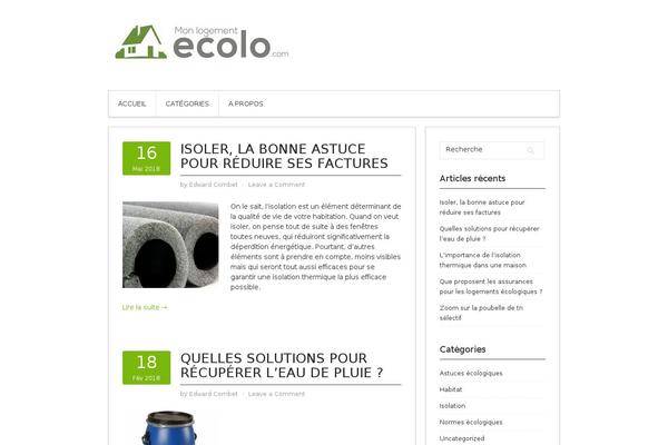 ekolot.fr site used Contango