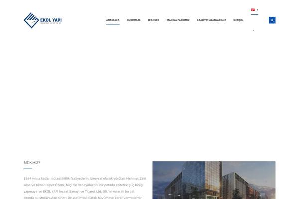 Site using Cortana-framework plugin