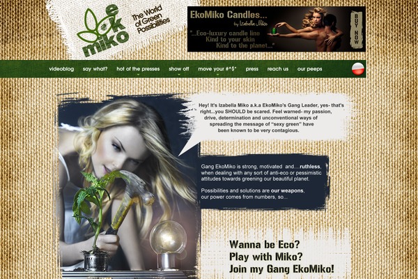 ekomiko.pl site used True
