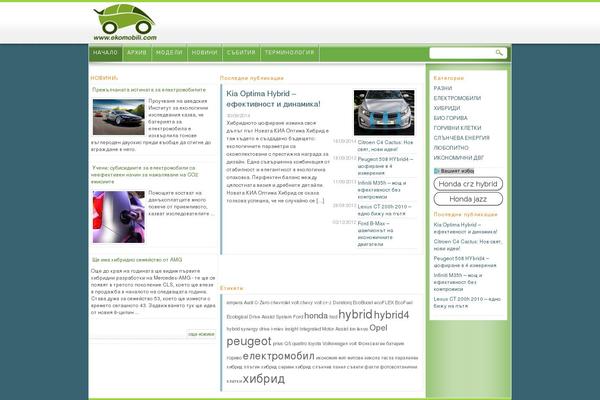 Site using sidebarTabs plugin