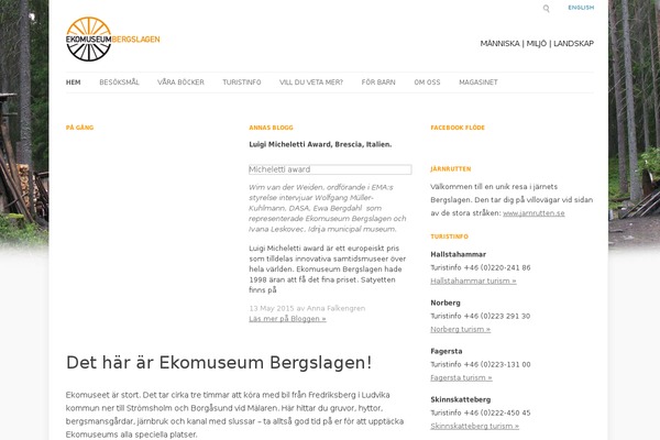Site using Easy-columns plugin