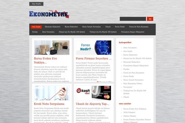 Quadro theme site design template sample