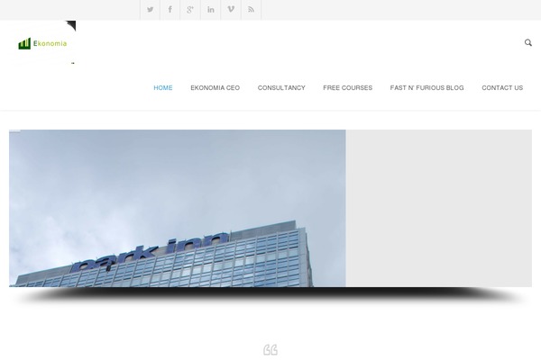Durus theme site design template sample
